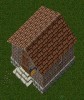 Tiny brick house
